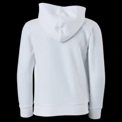Champion Hooded Sweatshirt White Vit New