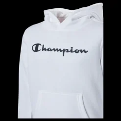 Champion Hooded Sweatshirt White Vit New