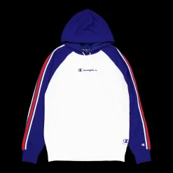 Online Champion Hooded Sweatshirt White Flerfärgad