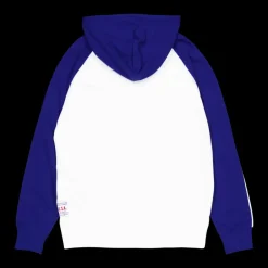 Online Champion Hooded Sweatshirt White Flerfärgad
