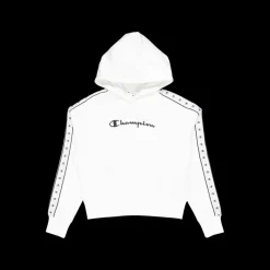 Champion Hooded Sweatshirt White Vit Hot
