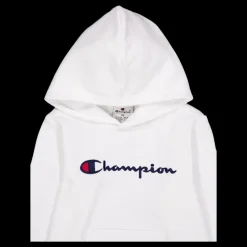 Clearance Champion Hooded Sweatshirt White Vit