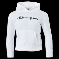Clearance Champion Hooded Sweatshirt White Vit