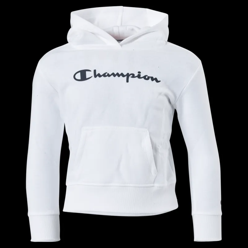 Clearance Champion Hooded Sweatshirt White Vit