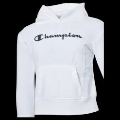 Clearance Champion Hooded Sweatshirt White Vit