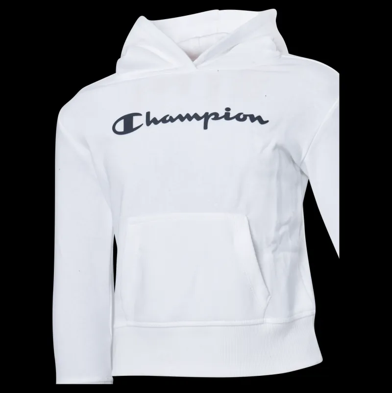 Clearance Champion Hooded Sweatshirt White Vit