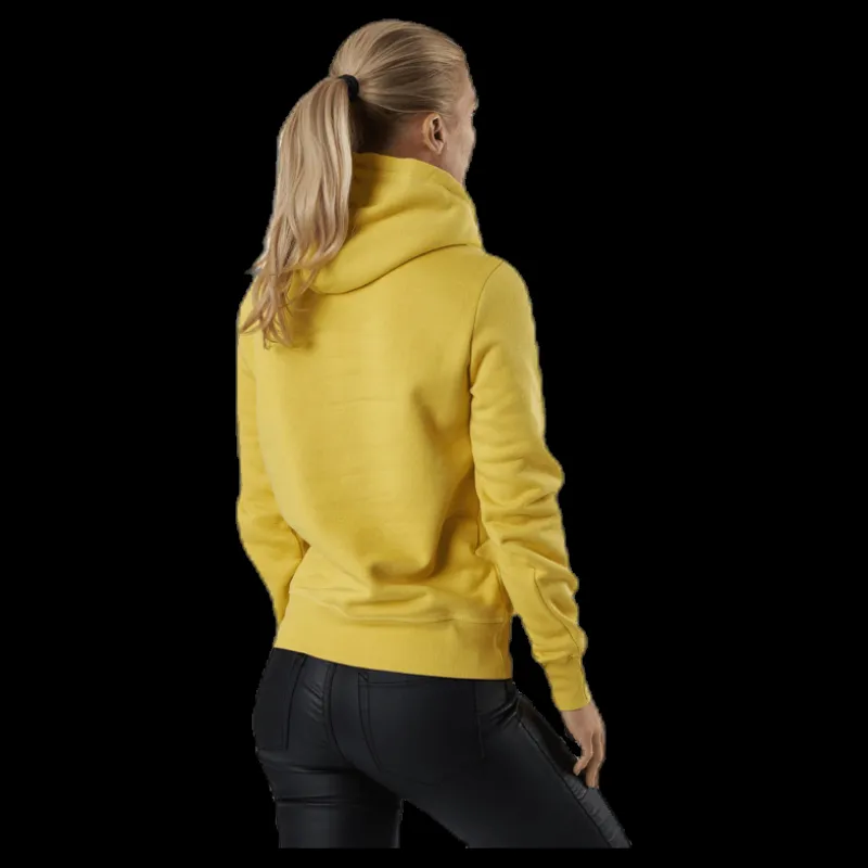 Champion Hooded Sweatshirt Yellow Gul Clearance