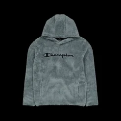 Champion Hooded Top Balsamo Green Grå Sale