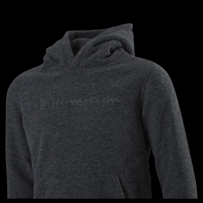 Champion Hooded Top Jr Grey Grå Best