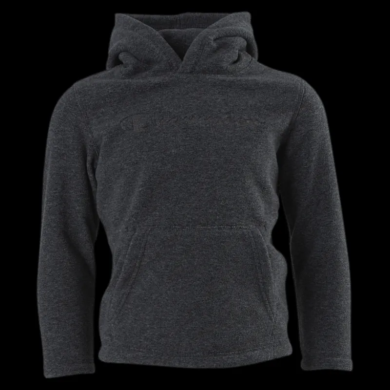 Champion Hooded Top Jr Grey Grå Best