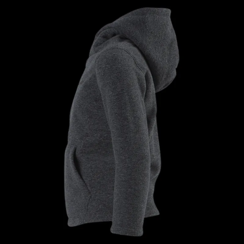 Champion Hooded Top Jr Grey Grå Best