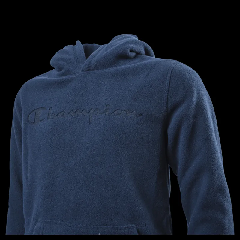 Champion Hooded Top Junior Blue Blå Clearance