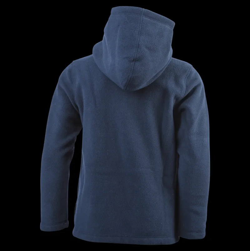 Champion Hooded Top Junior Blue Blå Clearance