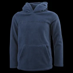 Champion Hooded Top Junior Blue Blå Clearance