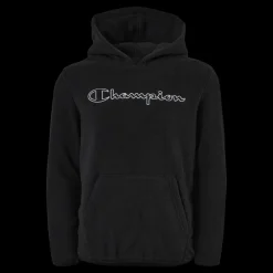 Champion Hooded Top Kk001 Svart Hot
