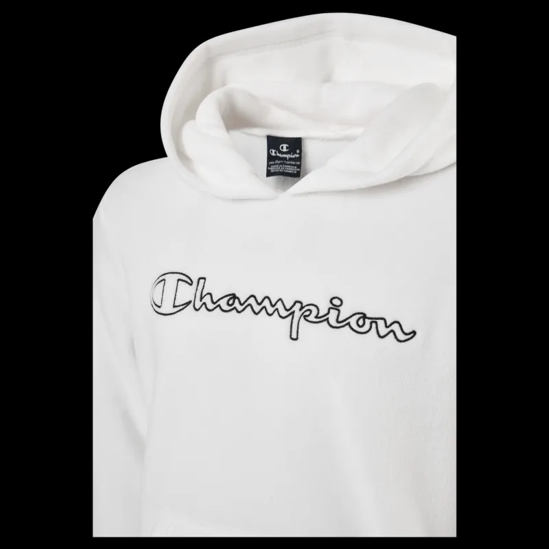 Champion Hooded Top Ww033 Vit