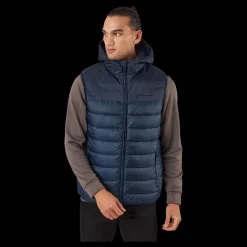 Outlet Champion Hooded Vest Bs501 Blå
