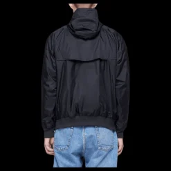 Online Nike Hooded Windbreaker Black Svart