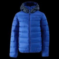 Champion Hooded Youth Jacket Blue Blå