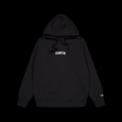 Champion Hoodie Black Svart Sale