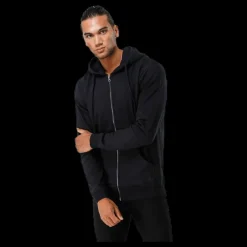 Bread & Boxers Hoodie Blue Blå Discount