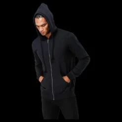 Bread & Boxers Hoodie Blue Blå Discount
