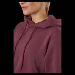 Bread & Boxers Hoodie Burgundy Lila Discount