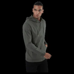 New Bread & Boxers Hoodie Green Grön