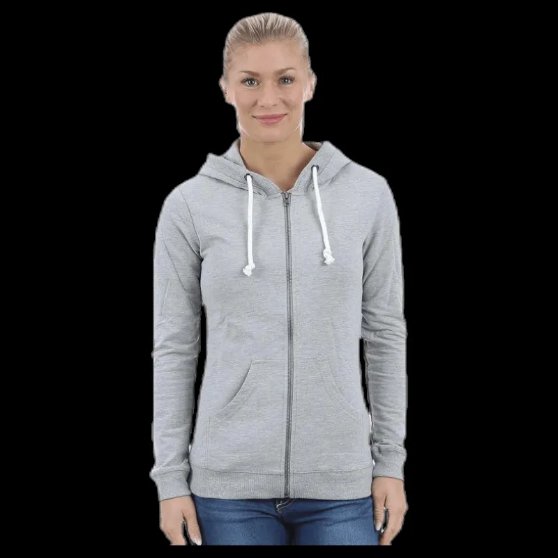 Bread & Boxers Hoodie Grey Grå Discount