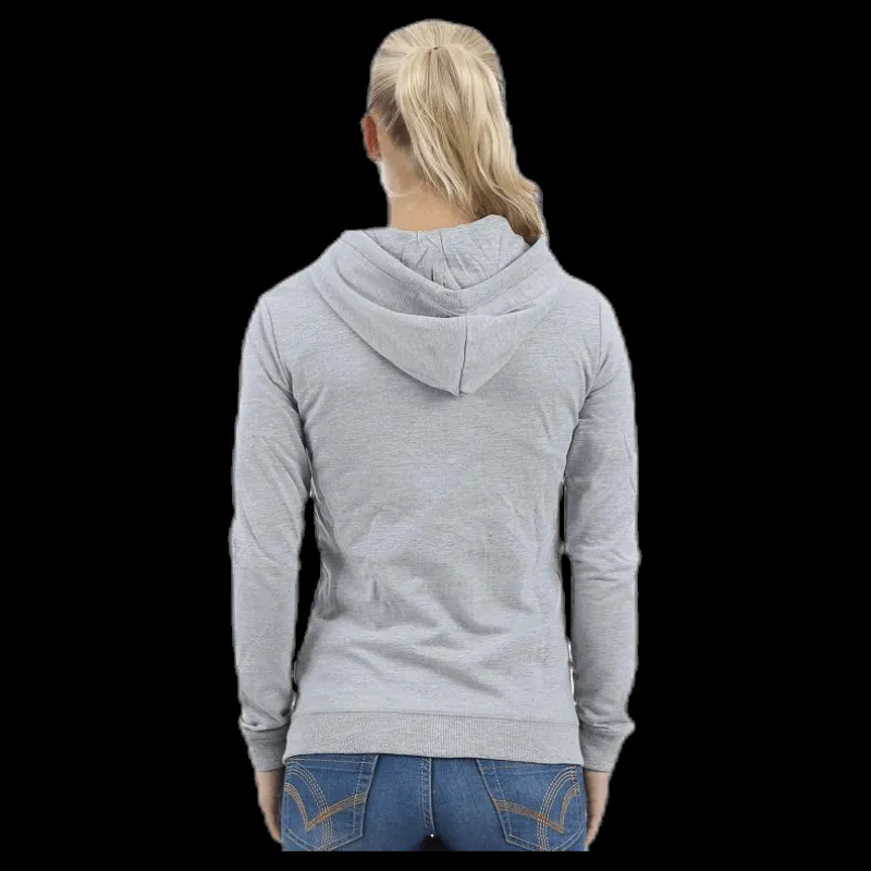 Bread & Boxers Hoodie Grey Grå Discount