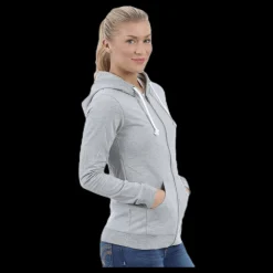 Bread & Boxers Hoodie Grey Grå Discount