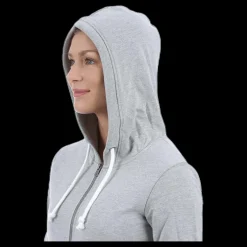 Bread & Boxers Hoodie Grey Grå Discount