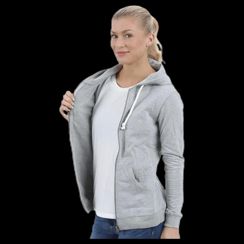 Bread & Boxers Hoodie Grey Grå Discount