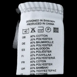 Bread & Boxers Hoodie Grey Grå Discount
