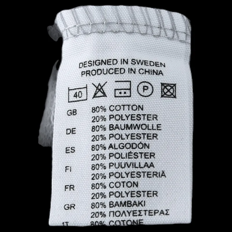 Bread & Boxers Hoodie Grey Grå Discount
