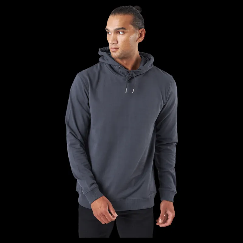 Discount Bread & Boxers Hoodie Iron Grey Grå