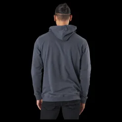 Discount Bread & Boxers Hoodie Iron Grey Grå