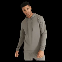 Bread & Boxers Hoodie Mole Grå New