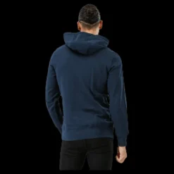 Diadora Hoodie Spectra Blue Blå New