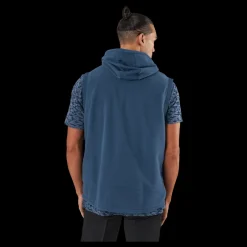 New adidas Hoodie Vest Crenav Blå