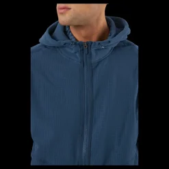 New adidas Hoodie Vest Crenav Blå