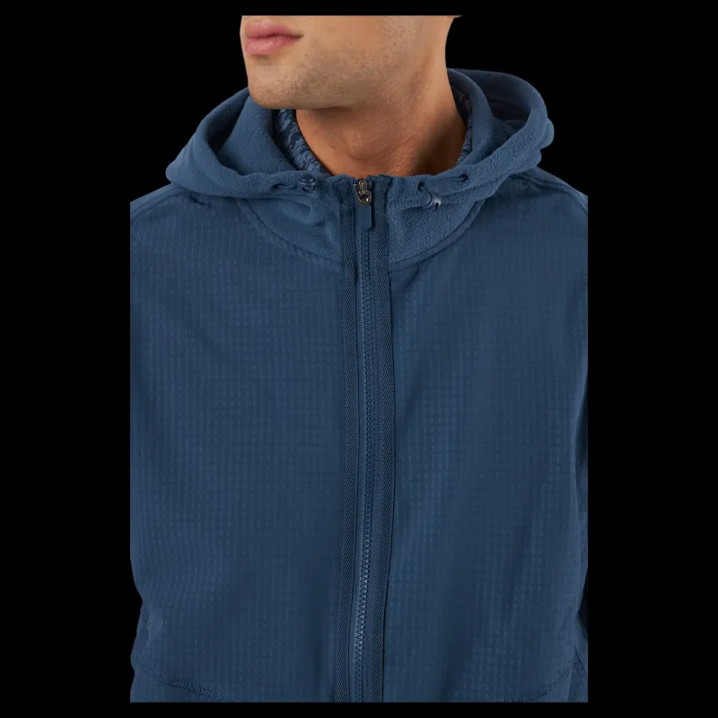 New adidas Hoodie Vest Crenav Blå