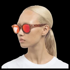 Le Specs Hoodwinked Orange New