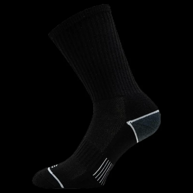 Hot Endurance Hoope 3-Pack Socks Black Svart
