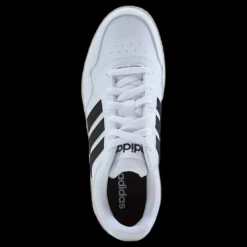 Sale adidas Hoops 3.0 Low Classic Vintage Shoes Cloud White / Core Black / Chalk White Svart och Vit