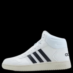 Best adidas Hoops 2.0 Mid Shoes Cloud White / Legend Ink / Cloud White Vit