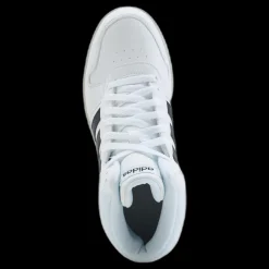 Best adidas Hoops 2.0 Mid Shoes Cloud White / Legend Ink / Cloud White Vit