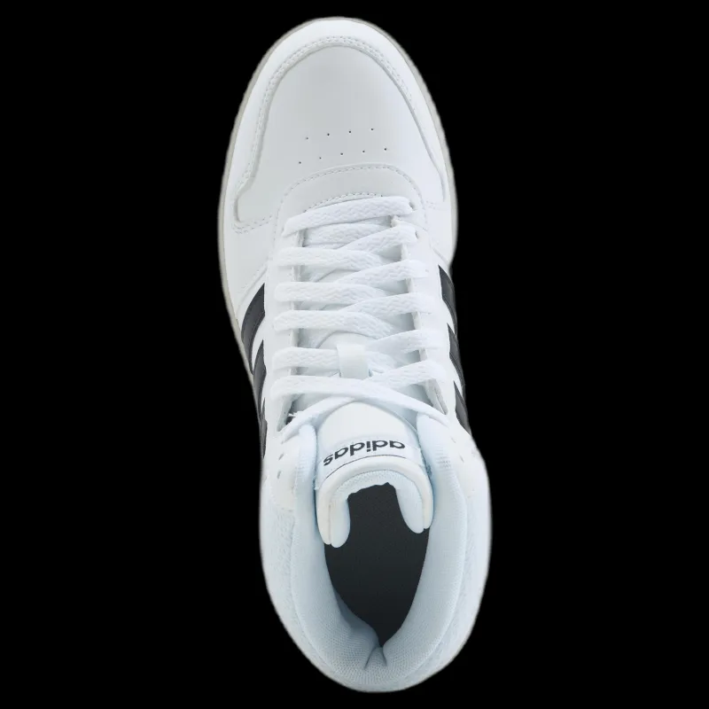 Best adidas Hoops 2.0 Mid Shoes Cloud White / Legend Ink / Cloud White Vit