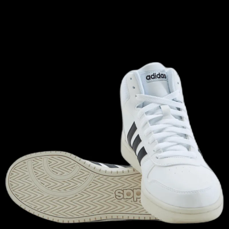 Best adidas Hoops 2.0 Mid Shoes Cloud White / Legend Ink / Cloud White Vit