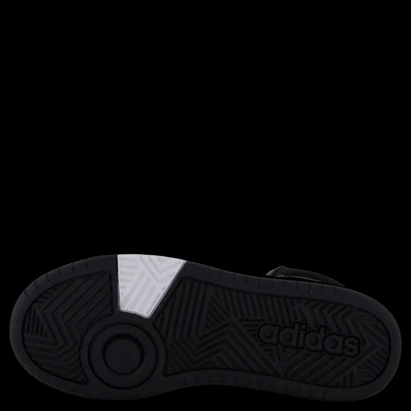 adidas Hoops Mid Shoes Core Black / Cloud White / Grey Six Svart Hot